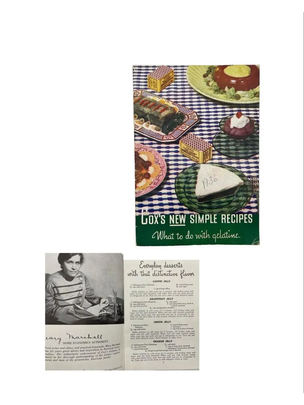 Vintage Recipe Booklet: 1910s-1940s Advertising Cookbooks - Choose One